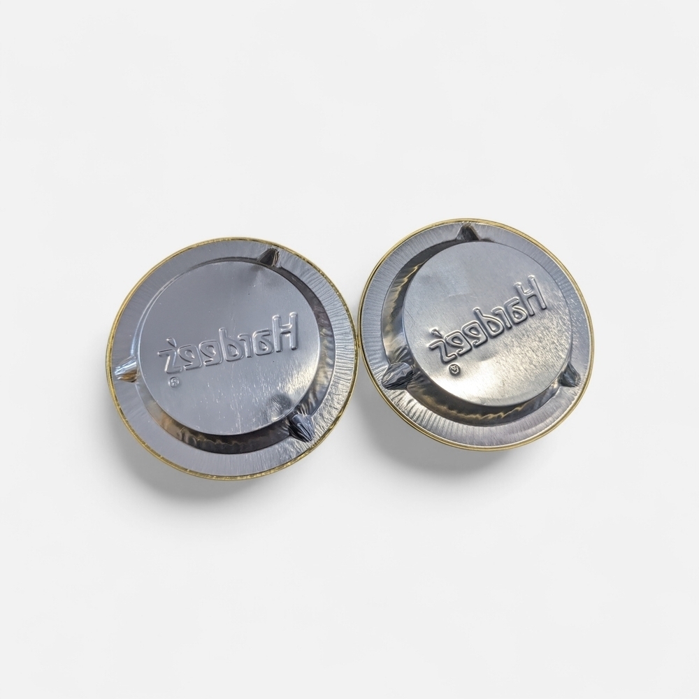 Hardee's Gold Ashtrays - Picture 2 of 3